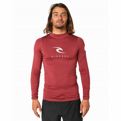 Rip Curl Corps Rouge Marron Maillot de Bain Homme