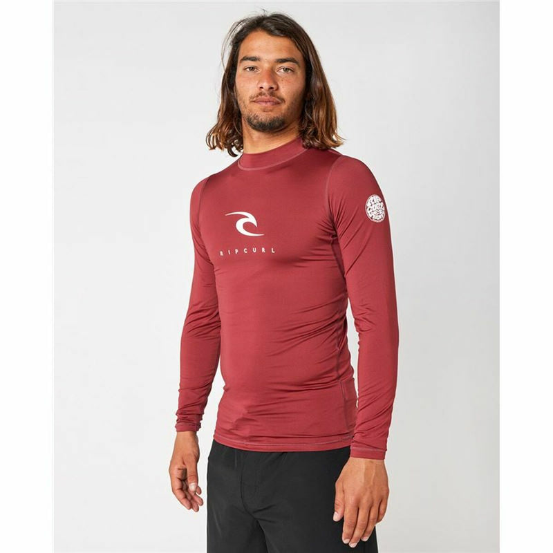 Rip Curl Corps Rouge Marron Maillot de Bain Homme