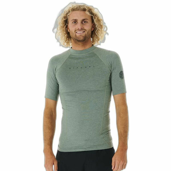 Camiseta de Baño Rip Curl  Dawn Patrol Perf Gris Hombre