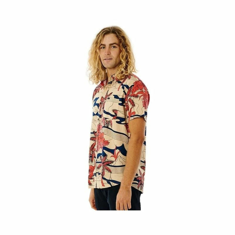 Camisa Rip Curl Barrel Killa Bone