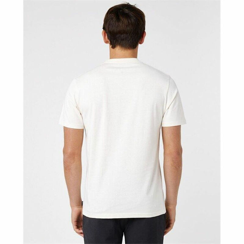 Rip Curl T-shirt blanc encadré pour hommes