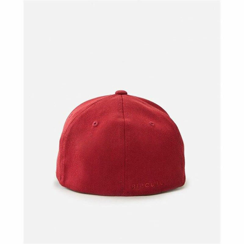 Casquette de sport rouge Rip Curl Tepan Flexfit (taille unique)