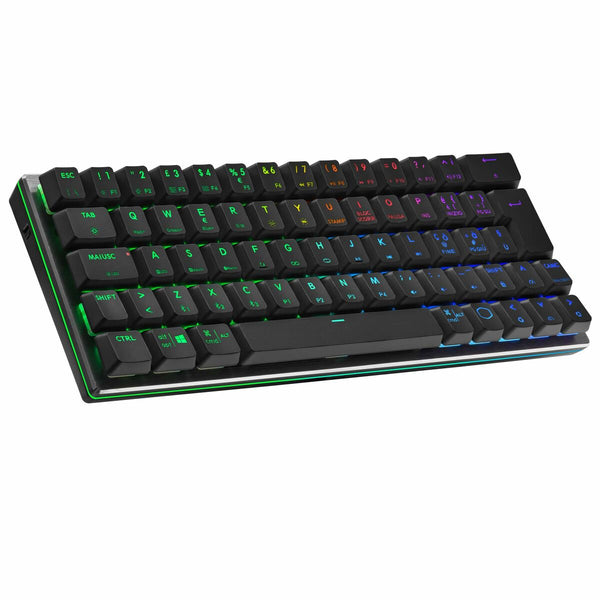 Teclado Gaming Cooler Master SK-622-GKTR1-IT Qwerty Italiano (Reacondicionado C)