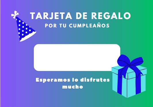 TARJETA DE REGALO IKINAMY - ikinamy