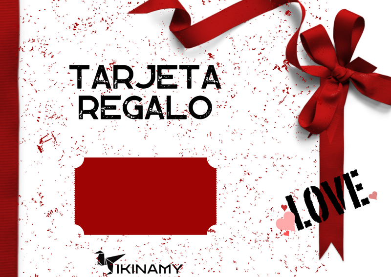 TARJETA DE REGALO IKINAMY - ikinamy