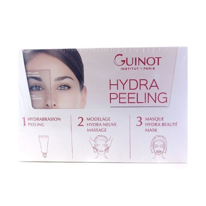 Set de Cosmética Mujer Guinot Hydra Peeling 3 Piezas