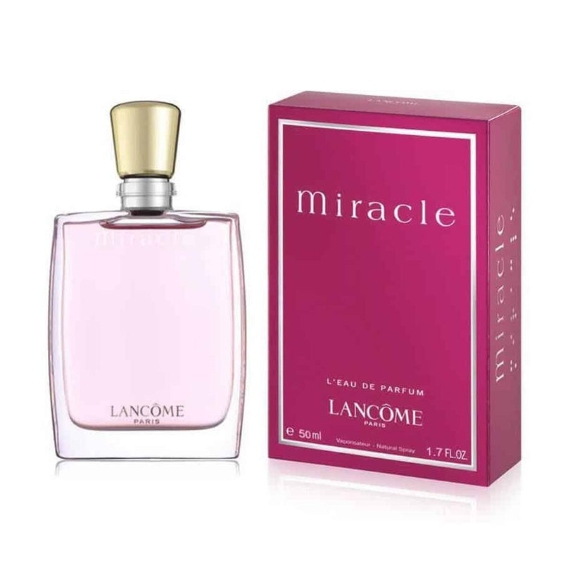 Perfume Mujer Miracle Lancôme 1461 EDP 50 ml