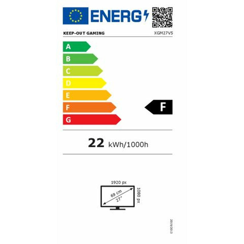 Monitor KEEP OUT XGM27V5 27" LED Full HD VA