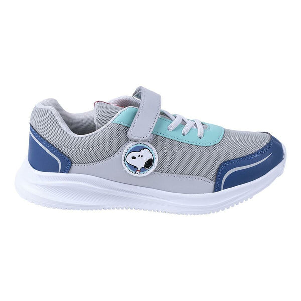 Zapatillas Deportivas Infantiles Snoopy Gris