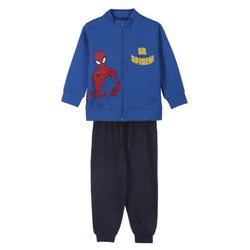 Chándal Infantil Spider-Man Azul