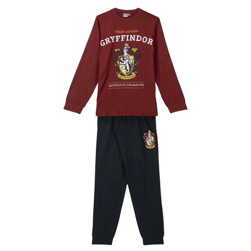 Pijama Harry Potter Azul marino Rojo