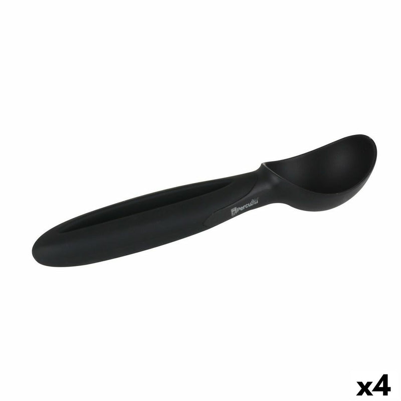 Cuchara para Helado Percutti Fórmula Negro (4 Unidades)