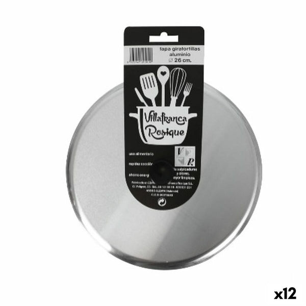 Couvercle de Poêle VR Silver Ø 27 cm Aluminium (12 Utés)