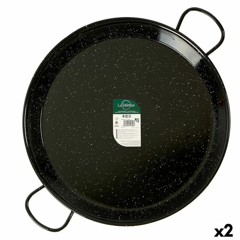 Poêle à Paella Ø 70 cm Acier Émaillé