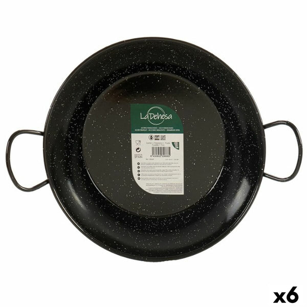 Poêle à Paella Ø 28 cm Acier Émaillé