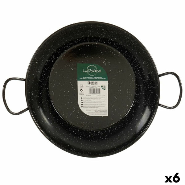 Poêle à Paella Ø 32 cm Acier Émaillé (6 Utés)