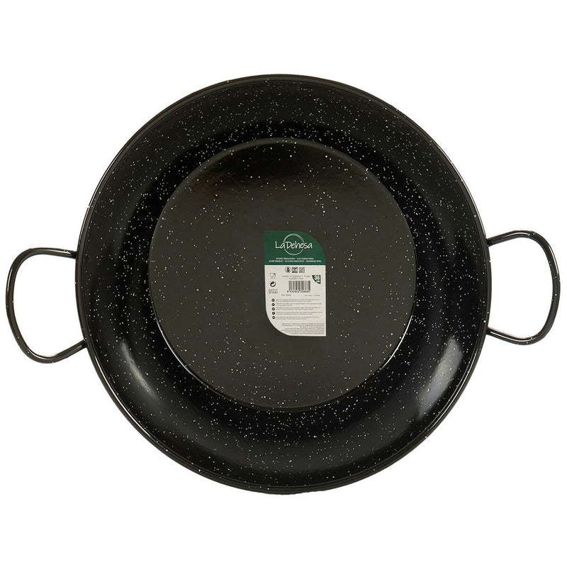 Poêle à Paella Ø 45 cm Acier Émaillé