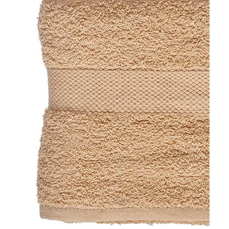 Serviette de bain crème 70 x 130 cm (3 Unités)