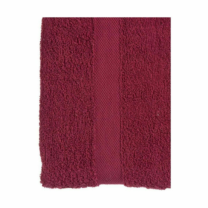 Serviette de bain marron 90 x 0,5 x 150 cm (3 Unités)