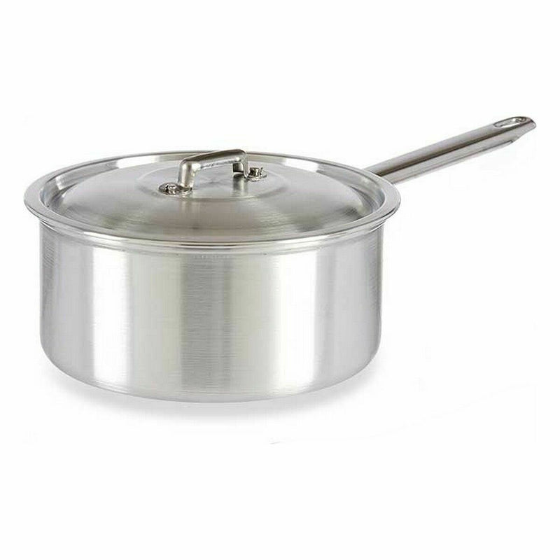 Casserole avec Couvercle Aluminium Argenté 3 L 22 x 12 x 38 cm (10 Utés)