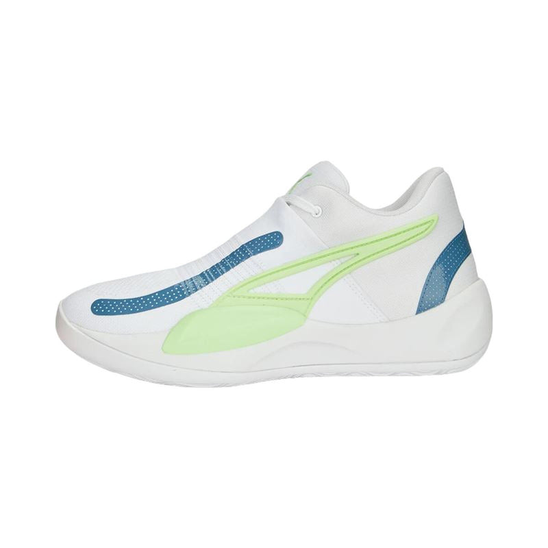 Zapatillas de Baloncesto para Adultos Puma Rise NITRO Blanco