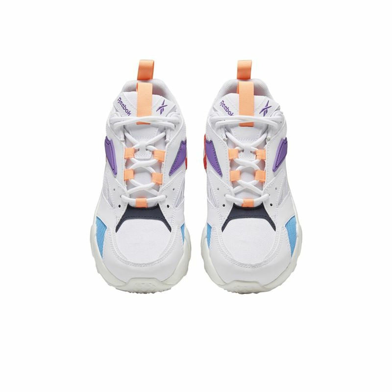 Zapatillas Deportivas Mujer Reebok Aztrek Double Mix Pops Blanco