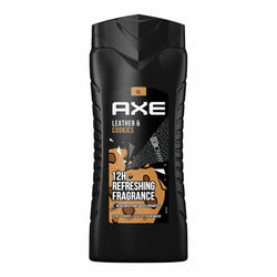 Gel de Ducha Axe Collision XL: Leather & Cookies 400 ml