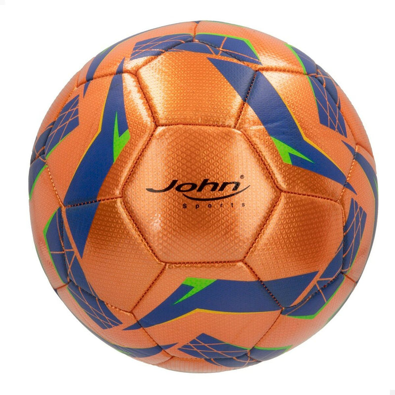 Balón de Fútbol John Sports Competition Techno 5 Ø 22 cm Cuero Sintético (12 Unidades)