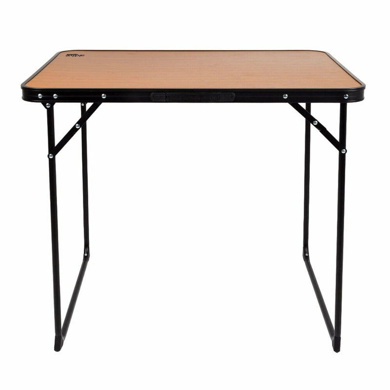 Mesa Plegable Aktive De acampada Bambú 80 x 67 x 60 cm