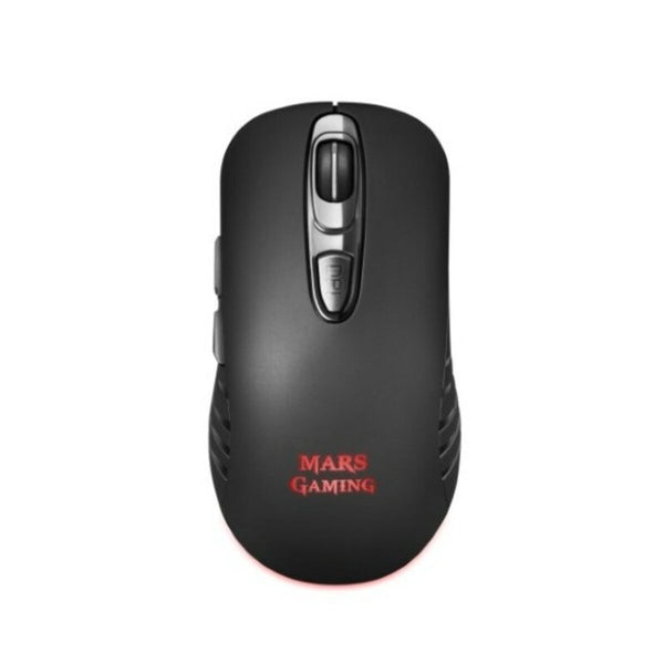 Ratón Gaming con LED Mars Gaming MMW2 3200 dpi Negro 3200 DPI