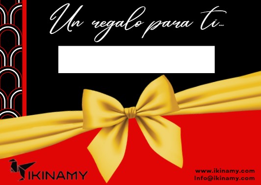 TARJETA DE REGALO IKINAMY - ikinamy